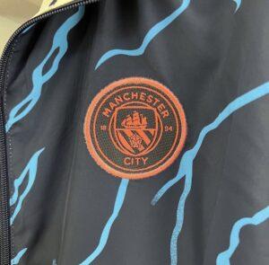 Double sided windbreaker Manchester City