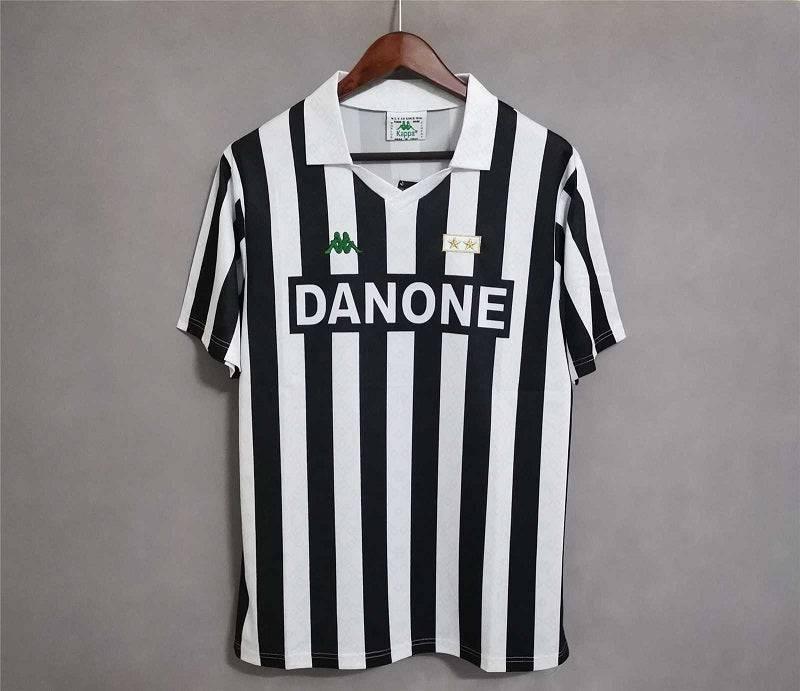JUVENTUS 1992-1994 HOME RETRO FOOTBALL SHIRT