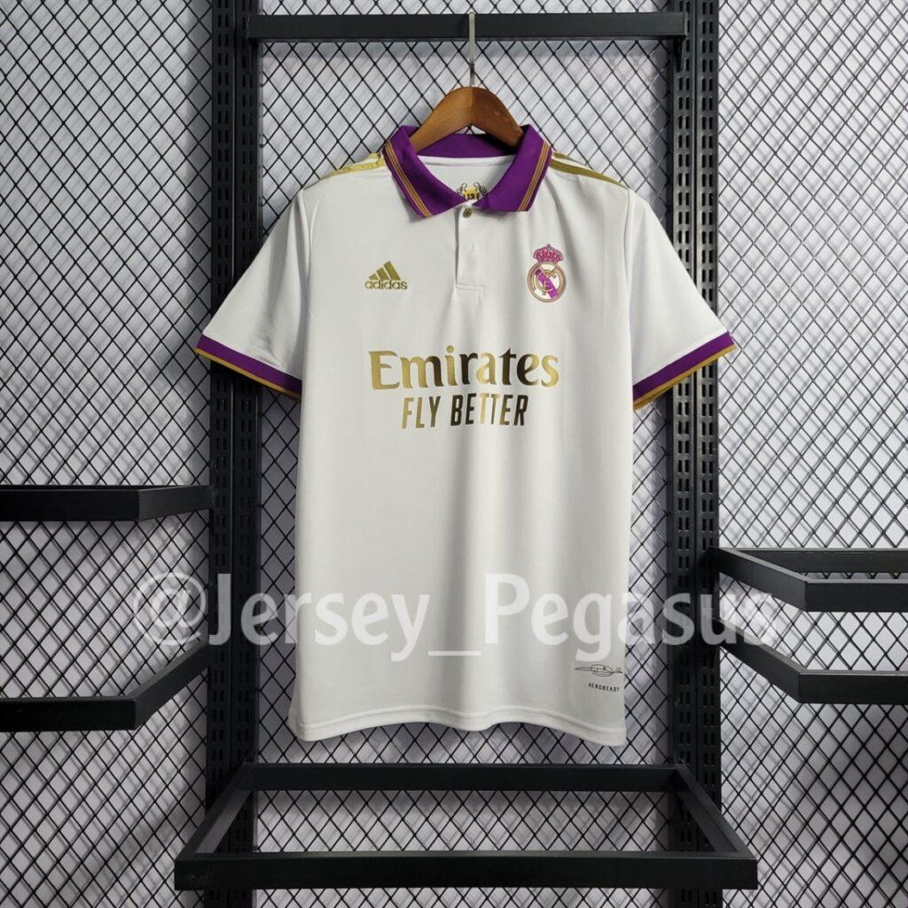 Official Real Madrid 22-23 Shirt - Polo