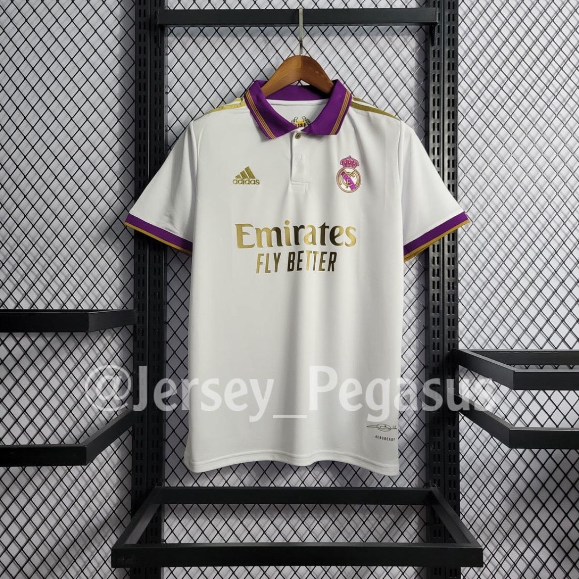 Official Real Madrid 22-23 Shirt - Polo