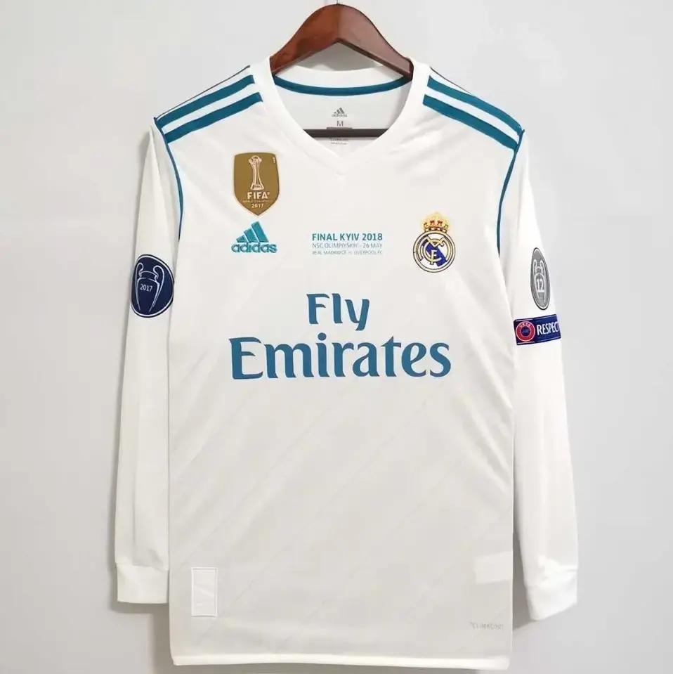 REAL MADRID 2016-2017 LONG SLEEVE