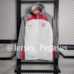 Windbreaker - Barcelona White
