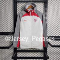 Windbreaker - Barcelona White