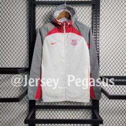 Windbreaker - Barcelona White