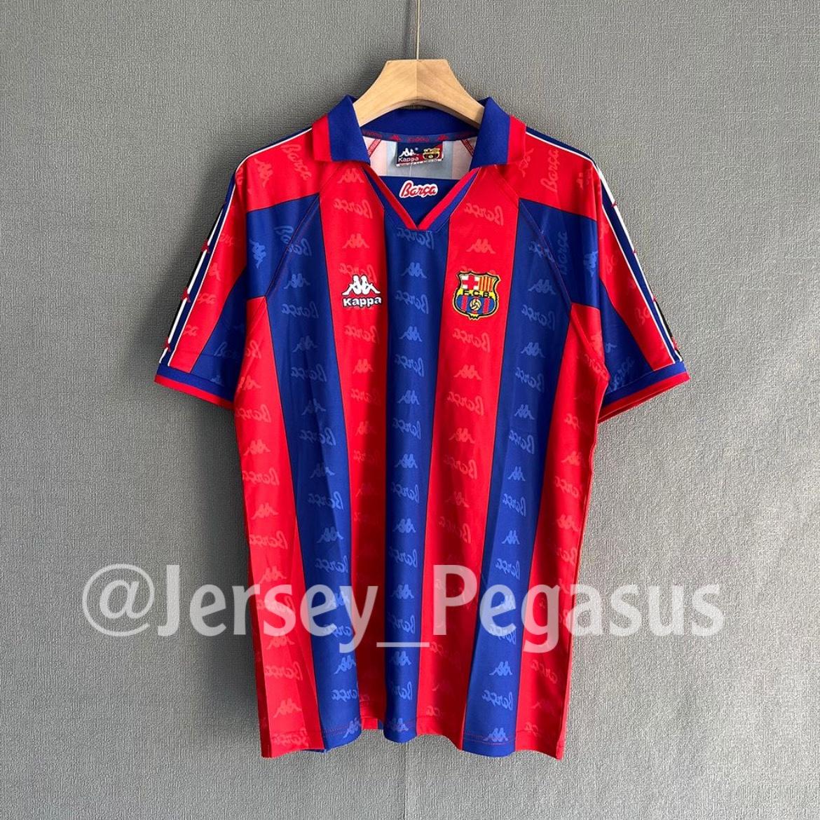 Barcelona 1995-1997 HOME