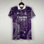 Real Madrid Jersey Purple 2023-2024