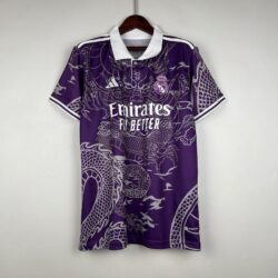Real Madrid Jersey Purple 2023-2024