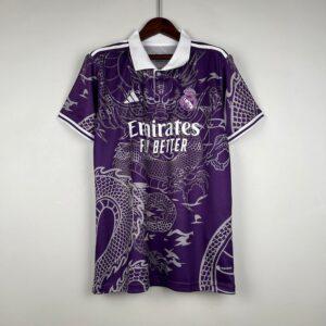Real Madrid Jersey Purple 2023-2024