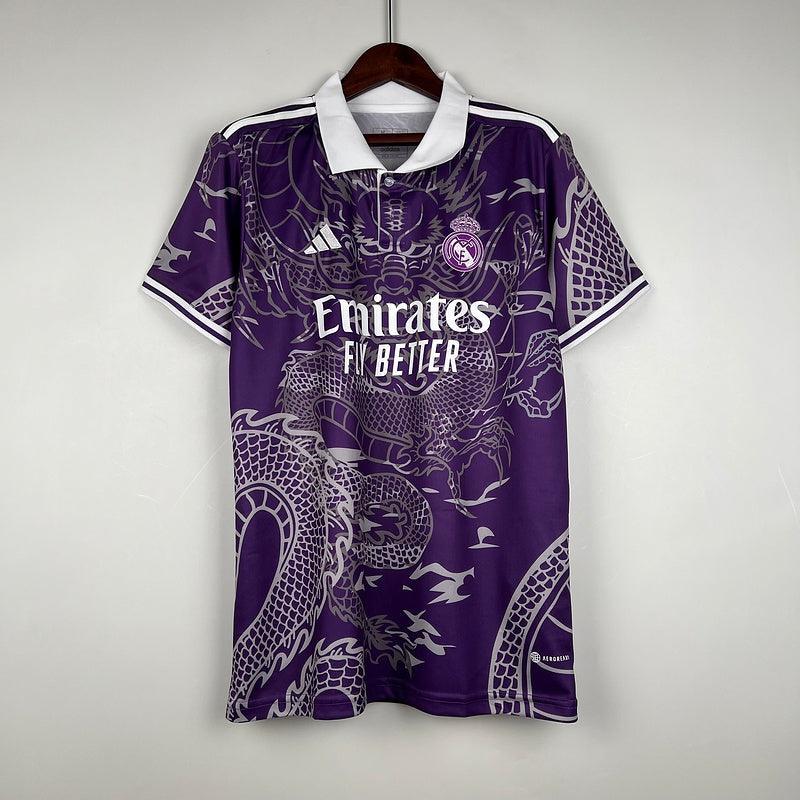 Real Madrid Jersey Purple 2023-2024