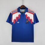 1988-1990 France Home Retro Jersey