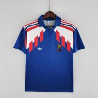 1988-1990 France Home Retro Jersey