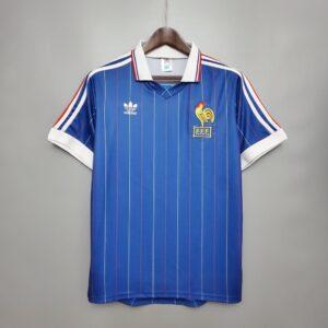 FRANCE 1982 HOME JERSE