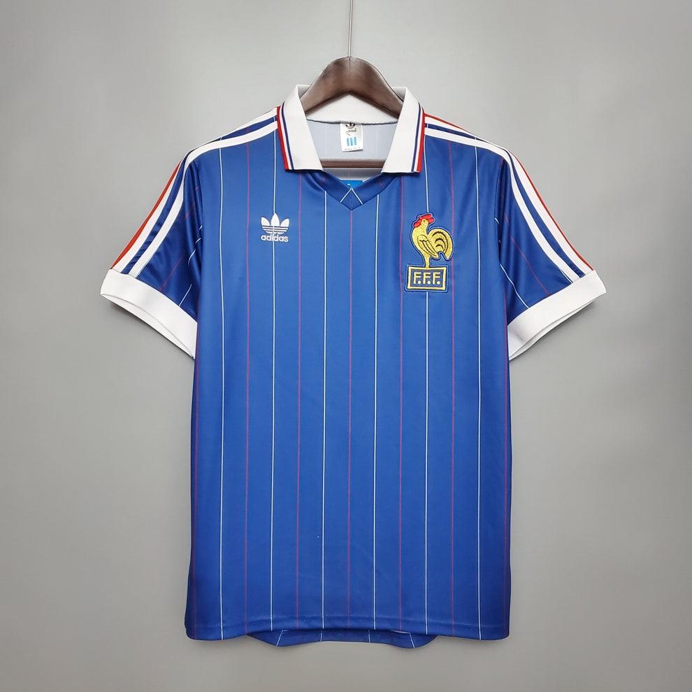 FRANCE 1982 HOME JERSE