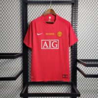 2007-2008 Manchester United FINAL KIT