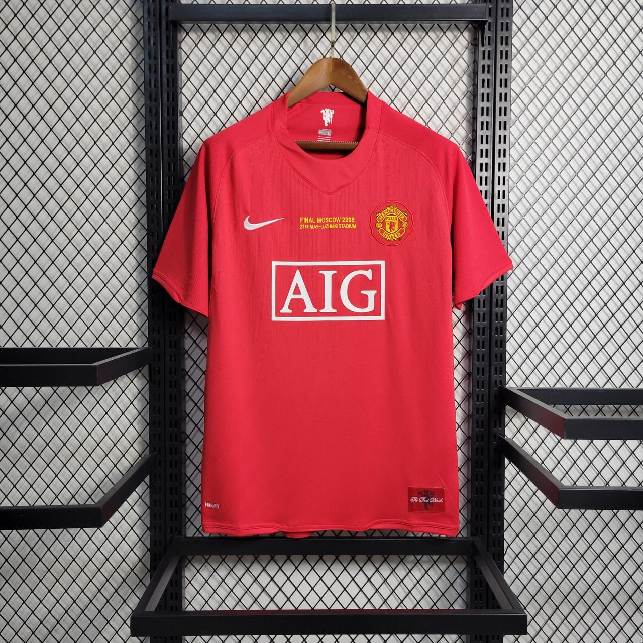 2007-2008 Manchester United FINAL KIT