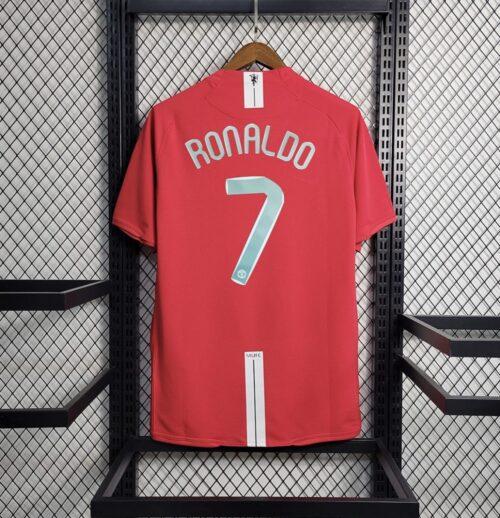 2007 2008 Manchester United FINAL KIT