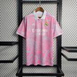 2023-2024 Real Madrid Chinese Dragon Pink Style Jersey (Special Edition)