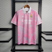 2023-2024 Real Madrid Chinese Dragon Pink Style Jersey (Special Edition)