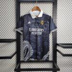 2023-2024 Real Madrid Chinese Dragon Black Style Jersey (Special Edition)