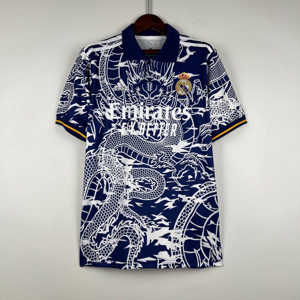 Real Madrid 23-24 | Dragon Edition | Blue