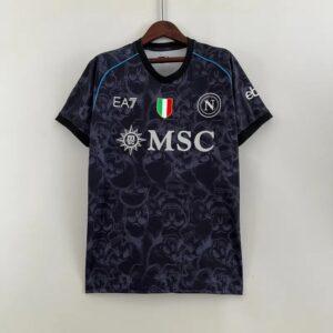 2023-2024 Napoli Halloween Edition Soccer Jersey