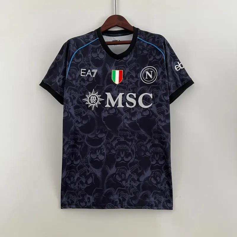 2023-2024 Napoli Halloween Edition Soccer Jersey
