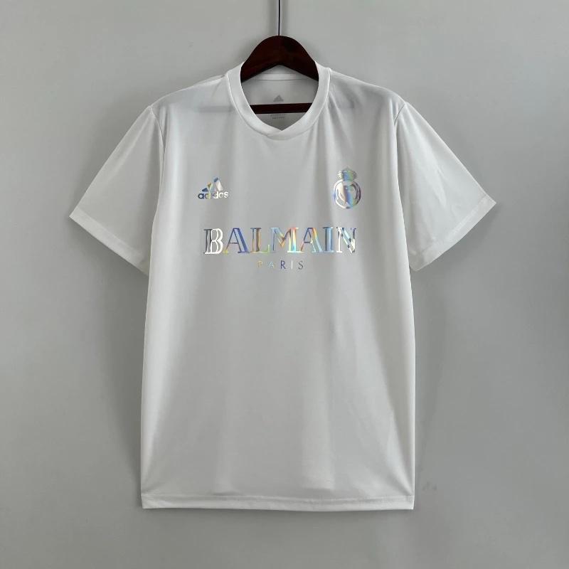 2023-2024 Real Madrid Special Edition White Soccer Jersey