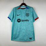 2023-2024 Barcelona Soccer Jersey Second Away