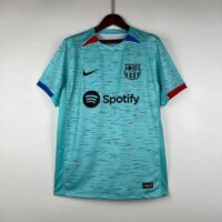 2023-2024 Barcelona Soccer Jersey Second Away