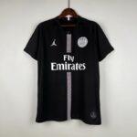Retro 2018-2019 PSG Black Soccer