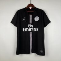 Retro 2018-2019 PSG Black Soccer