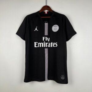 Retro 2018-2019 PSG Black Soccer