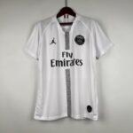 Retro 2018-2019 PSG White Soccer Jersey