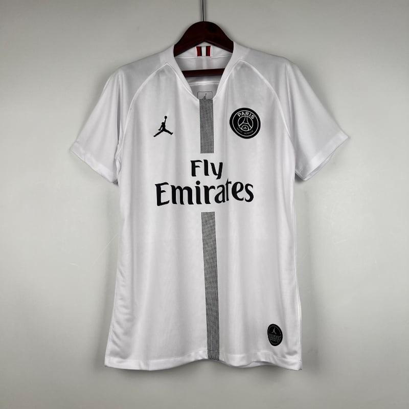 Retro 2018-2019 PSG White Soccer Jersey