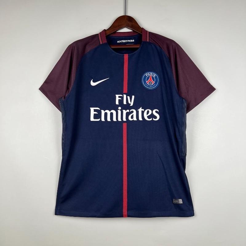 Retro 2018-2019 PSG White Soccer Jersey
