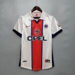Retro 1998-1999 PSG Soccer Jersey Away