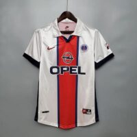Retro 1998-1999 PSG Soccer Jersey Away