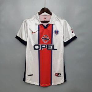 Retro 1998-1999 PSG Soccer Jersey Away