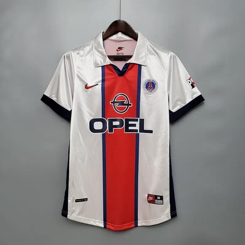 Retro 1998-1999 PSG Soccer Jersey Away