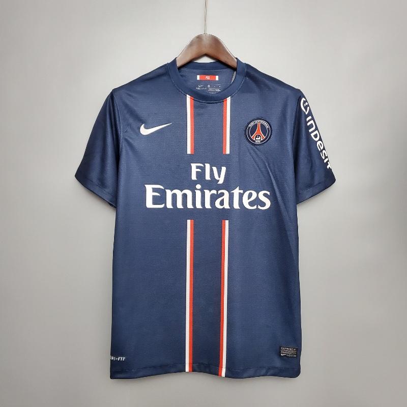 Retro 2012-2013 PSG Soccer Jersey Home