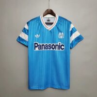 Retro 1990 Marseille Soccer Jersey Away