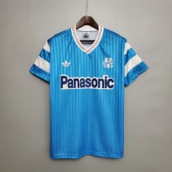 Retro 1990 Marseille Soccer Jersey Away