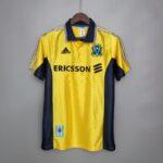 Retro 1998-1999 Marseille Soccer Jersey Away