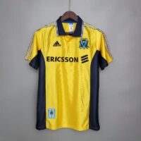 Retro 1998-1999 Marseille Soccer Jersey Away