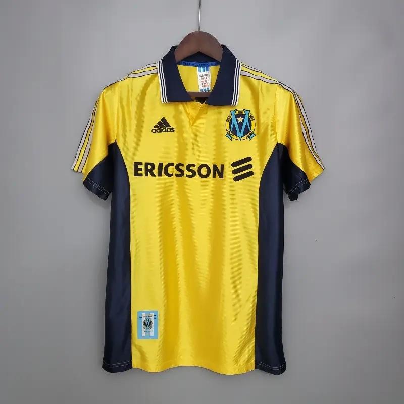 Retro 1998-1999 Marseille Soccer Jersey Away