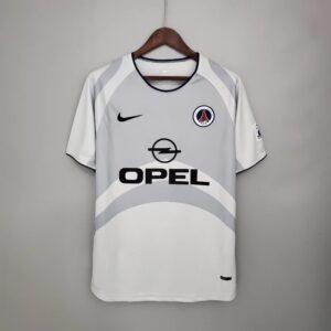 Retro 2001-2002 PSG Soccer Jersey Away