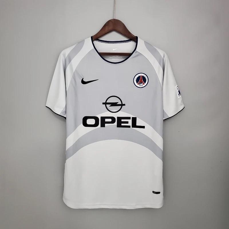 Retro 2001-2002 PSG Soccer Jersey Away