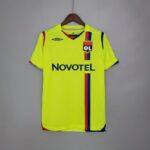 Retro 2008-2009 Lyon Soccer Jersey Green
