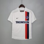 Retro 2002-2003 PSG Soccer Jersey Away