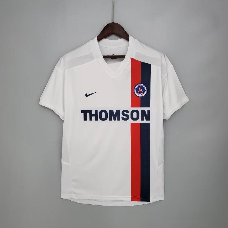 Retro 2002-2003 PSG Soccer Jersey Away